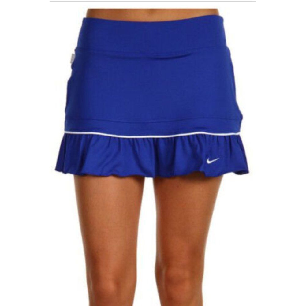 Nike Dri-Fit Blue Golf Tennis Skourt